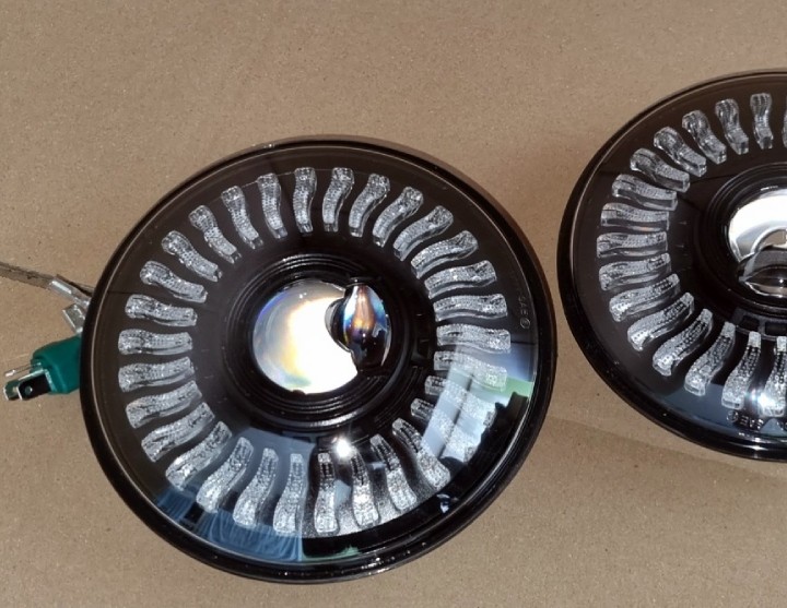 LED predné svetlá LADA NIVA 4X4